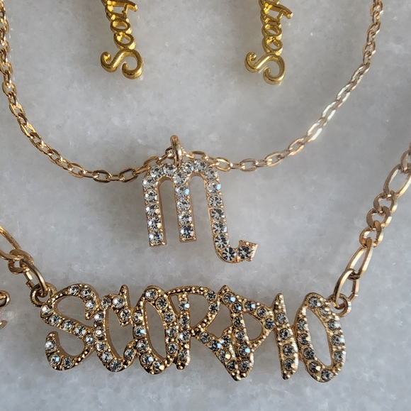 🔥 ZODIAC "SCORPIO" GOLD BUNDLE (1)🔥 - Picture 2 of 6